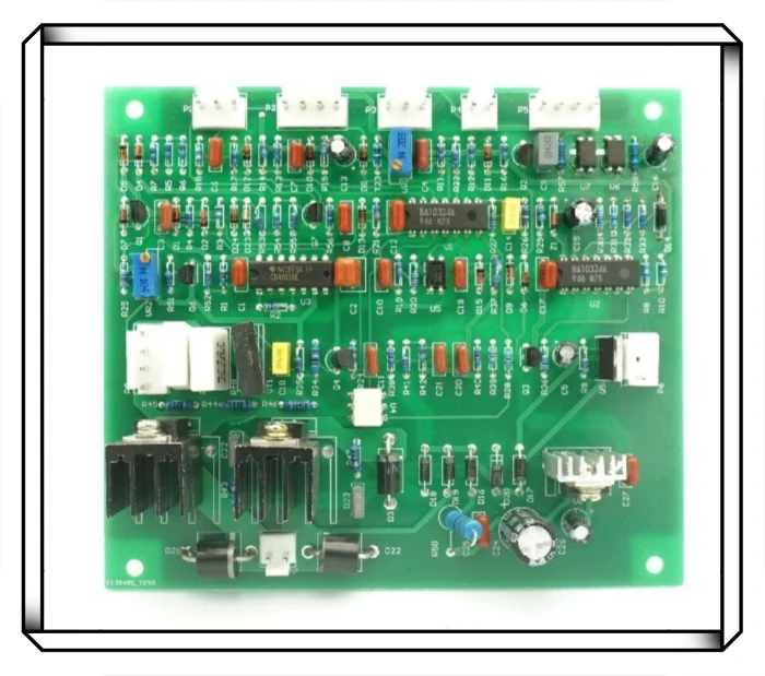 Double Protection Welding NBC315 270 350 Wire Feeding Plate MIG315 Control Board Single Tube Welding Machine
Double Protection Welding NBC315 270 350 Wire Feeding Plate MIG315 Control Board Single Tube Welding Machine