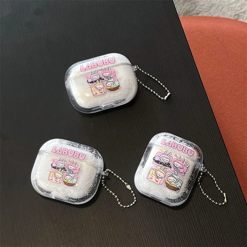 Flowing Sand Cartoon Elf Case for AirPods Pro2 Airpod Pro 1 2 3 4 Bluetooth Earbuds Charging Box Protective Earphone Case Cover
Flowing Sand Cartoon Elf Case for AirPods Pro2 Airpod Pro 1 2 3 4 Bluetooth Earbuds Charging Box Protective Earphone Case Cover