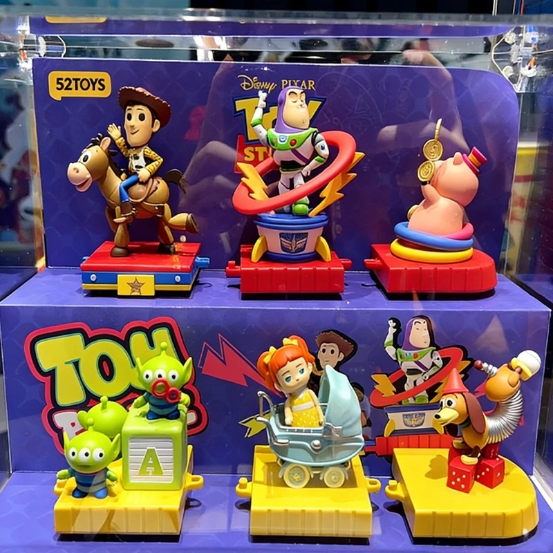 52TOYS Disney Toy Story Parade Float Series Blind Box Anime Cartoon Collectible Trendy Toy Figure Desktop Ornament Gifts
52TOYS Disney Toy Story Parade Float Series Blind Box Anime Cartoon Collectible Trendy Toy Figure Desktop Ornament Gifts
