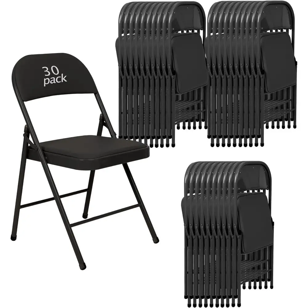 Set of 30 Heavy-Duty Stackable Metal Chairs with PU Leather Seats, 350 lbs Capacity, Suitable for Indoor and Outdoor Use
Set of 30 Heavy-Duty Stackable Metal Chairs with PU Leather Seats, 350 lbs Capacity, Suitable for Indoor and Outdoor Use