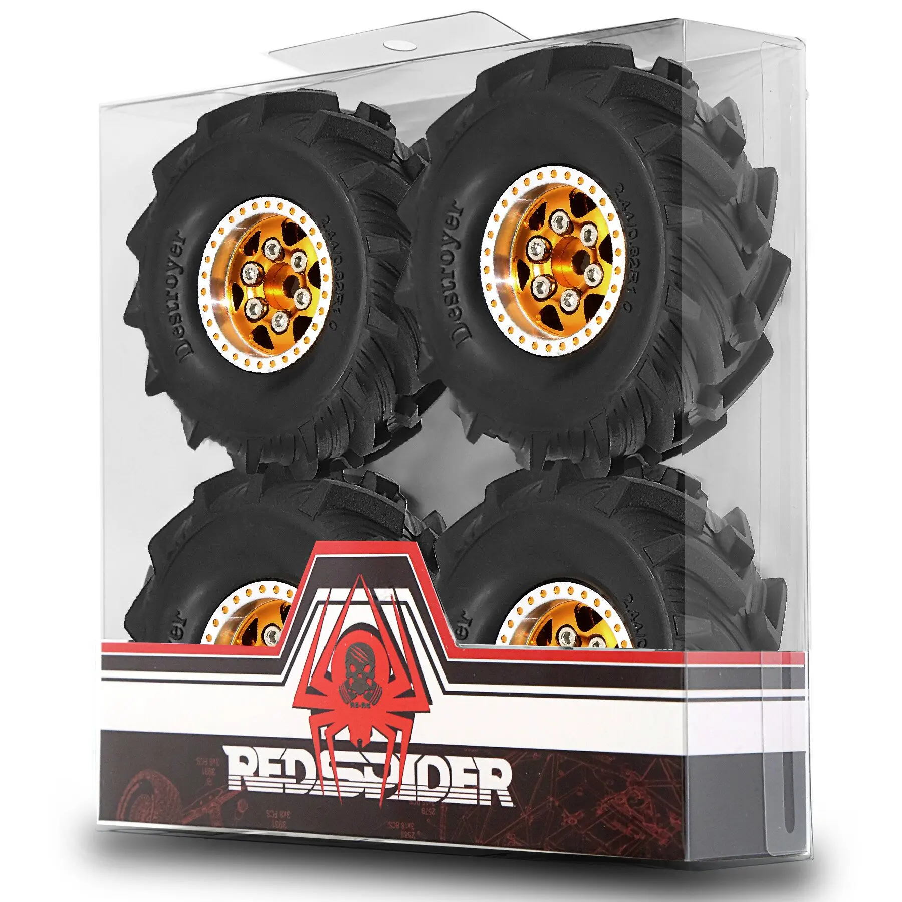 RS Red Spider 1/24 Metal Wheel Hub with Tire For FMS Xiaoqi Simulation Half Truck FCX24 Udi UCX24
RS Red Spider 1/24 Metal Wheel Hub with Tire For FMS Xiaoqi Simulation Half Truck FCX24 Udi UCX24