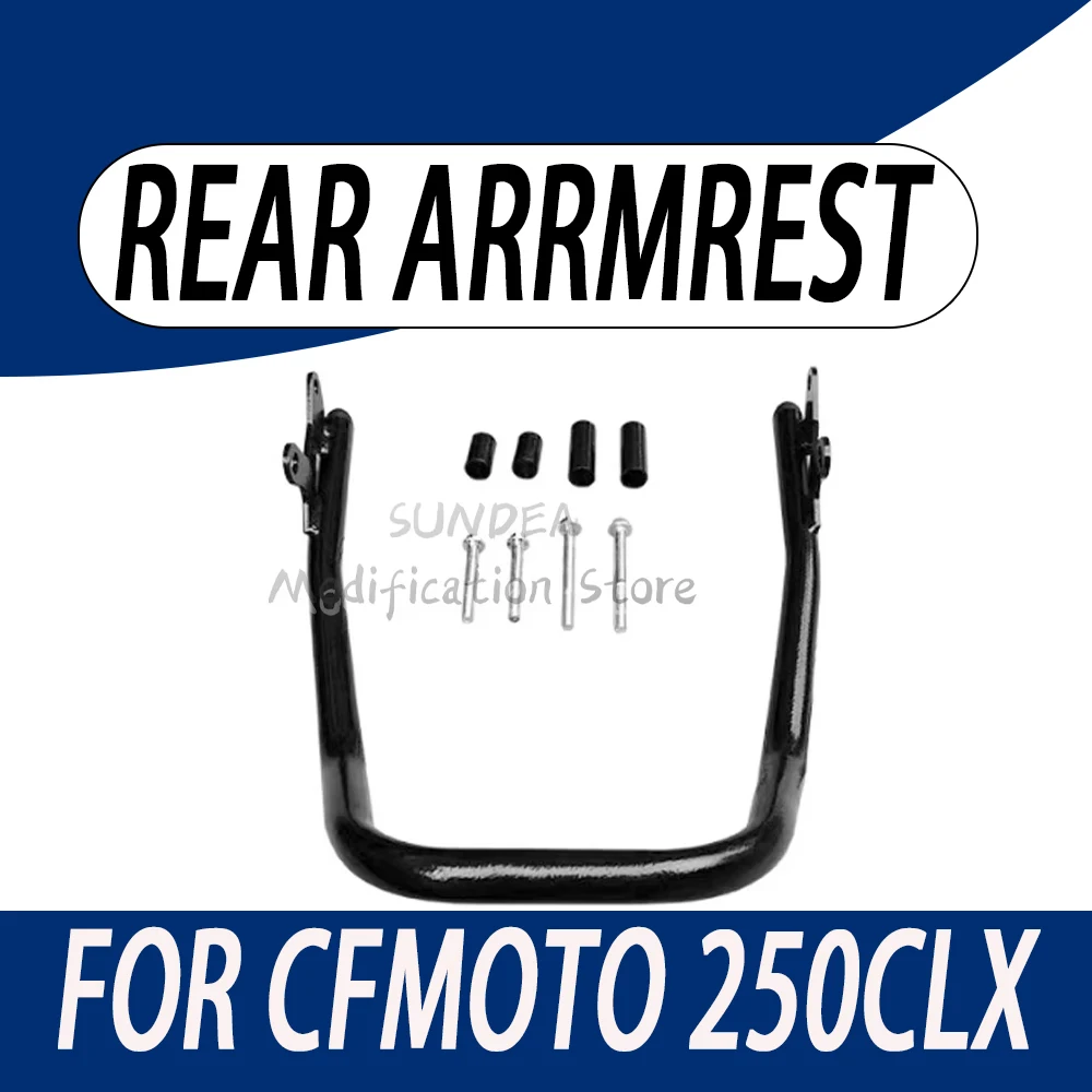 Motorcycle Accessories Rear Handrail Thickened Carbon Steel Tail Wing Original Car Modification New For CFMOTO 250CLX 250 700CLX
Motorcycle Accessories Rear Handrail Thickened Carbon Steel Tail Wing Original Car Modification New For CFMOTO 250CLX 250 700CLX