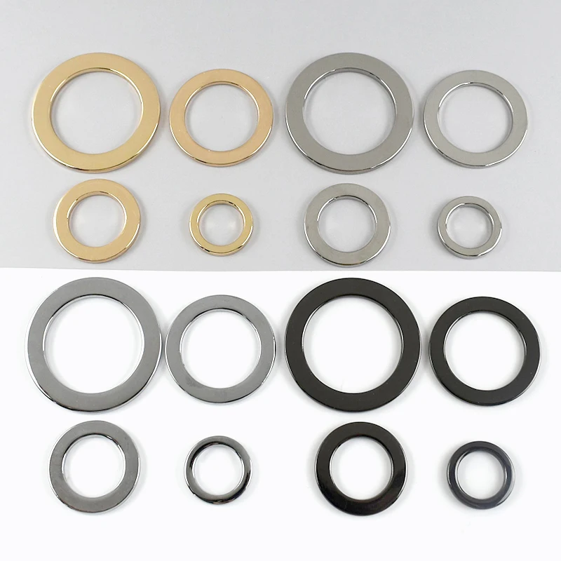 10Pcs Meetee 15-31mm O Ring Buckle Backpacks Webbing Strap Metal Buckles Dog Collar Chain Rings Clasp Leather Belt Hook Hardware
10Pcs Meetee 15-31mm O Ring Buckle Backpacks Webbing Strap Metal Buckles Dog Collar Chain Rings Clasp Leather Belt Hook Hardware
