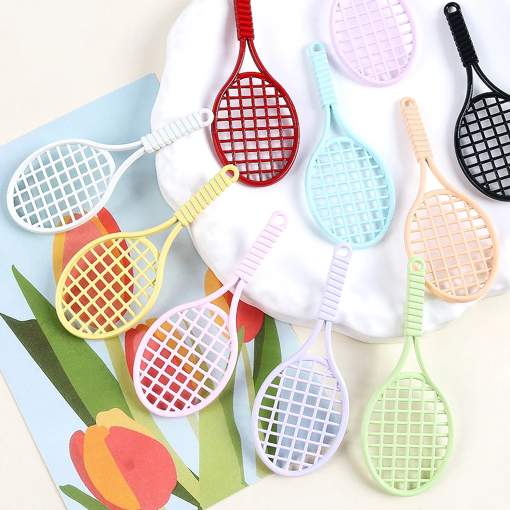 1pcs Badminton Racket Charms Pendant Alloy Metal DIY Jewelry Making Findings Accessories for Necklace Keychains
1pcs Badminton Racket Charms Pendant Alloy Metal DIY Jewelry Making Findings Accessories for Necklace Keychains