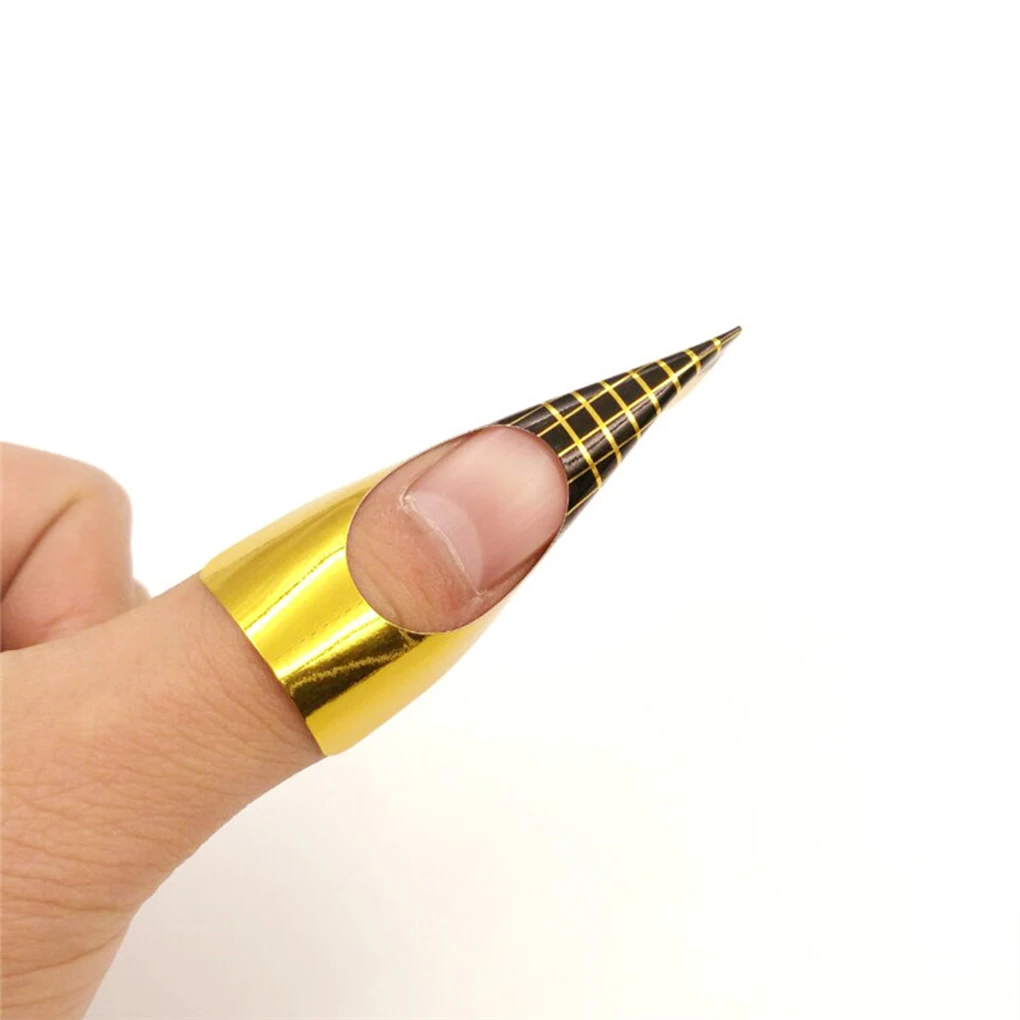 2packs Golden Yellow Professional Nail Extensions With Square Nails Form Sticker Wide Application
2packs Golden Yellow Professional Nail Extensions With Square Nails Form Sticker Wide Application