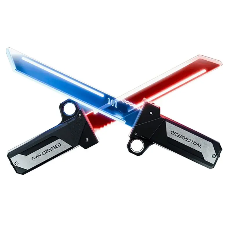 Red And Blue Luminous Double Sword , 2-In-1 Stretchable Light Up Sabers For Kids, Role Play Cosplay Battle
Red And Blue Luminous Double Sword , 2-In-1 Stretchable Light Up Sabers For Kids, Role Play Cosplay Battle
