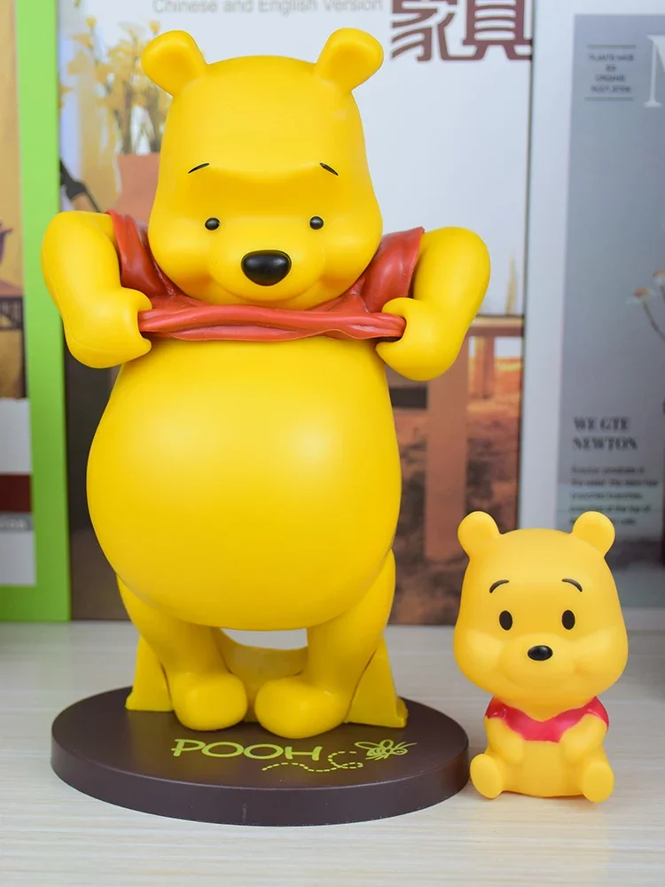 Winnie the Pooh big belly figure cake decoration tabletop ornament cute anime birthday gift
Winnie the Pooh big belly figure cake decoration tabletop ornament cute anime birthday gift