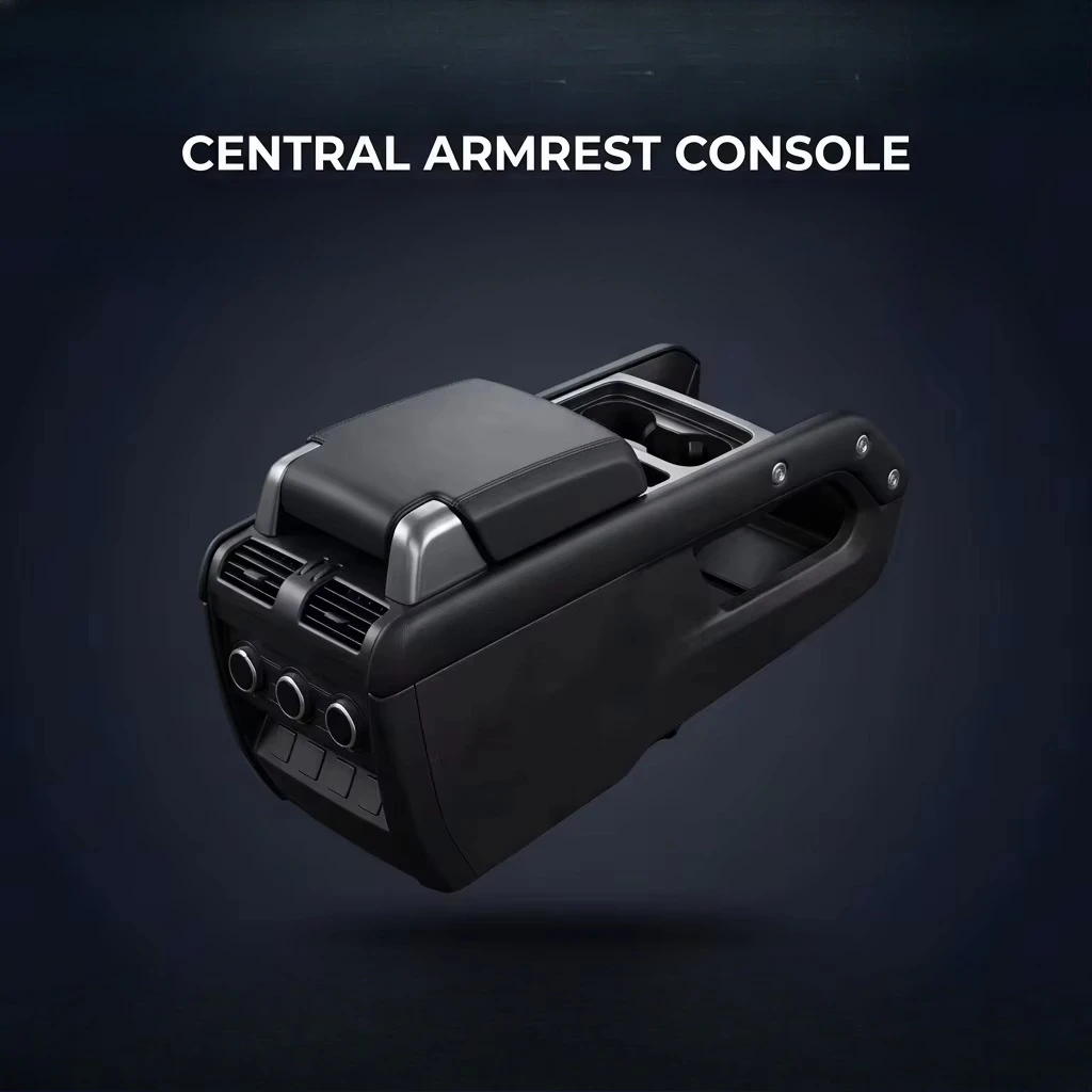 For Land Rover Defender 90 110 130 Center Console Armrest Box Rear Air Vent Storage Tray Glossy Black 2020-2025 L663
For Land Rover Defender 90 110 130 Center Console Armrest Box Rear Air Vent Storage Tray Glossy Black 2020-2025 L663