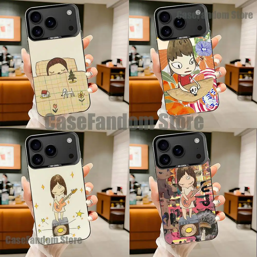Cute Y-Yoshitomo Nara Black Matte Shockproof CoverPhone Case For iPhone 17,16,15,14,13,12,11,Pro,Max,Plus
Cute Y-Yoshitomo Nara Black Matte Shockproof CoverPhone Case For iPhone 17,16,15,14,13,12,11,Pro,Max,Plus