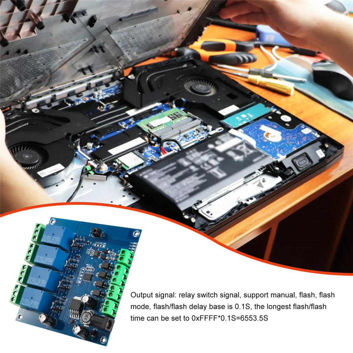 SCLS Modbus RTU 4 Way Relay Module 7-24V Relay Module Switch RS485/TTL Input and Output with Anti Reverse Protection
SCLS Modbus RTU 4 Way Relay Module 7-24V Relay Module Switch RS485/TTL Input and Output with Anti Reverse Protection