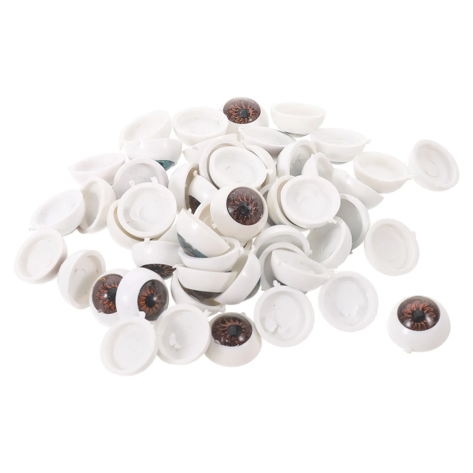 100Pcs Colored Safety Eyes 12Mm Plastic Craft Eye Realistic Vivid Eyeballs for Handmade Crochet Animal Making Accessories
100Pcs Colored Safety Eyes 12Mm Plastic Craft Eye Realistic Vivid Eyeballs for Handmade Crochet Animal Making Accessories