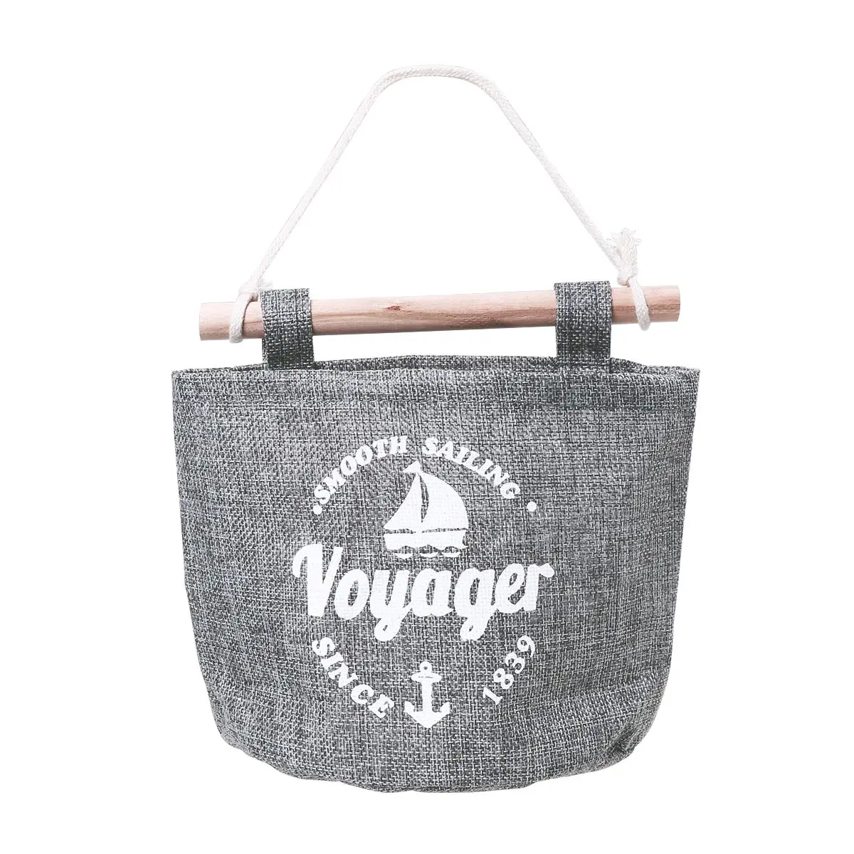 Vintage Pattern Cotton Linen Wall Hanging Storage Bag Closet Makeup Sundries Organizer Home Decoration (Sailboat)
Vintage Pattern Cotton Linen Wall Hanging Storage Bag Closet Makeup Sundries Organizer Home Decoration (Sailboat)