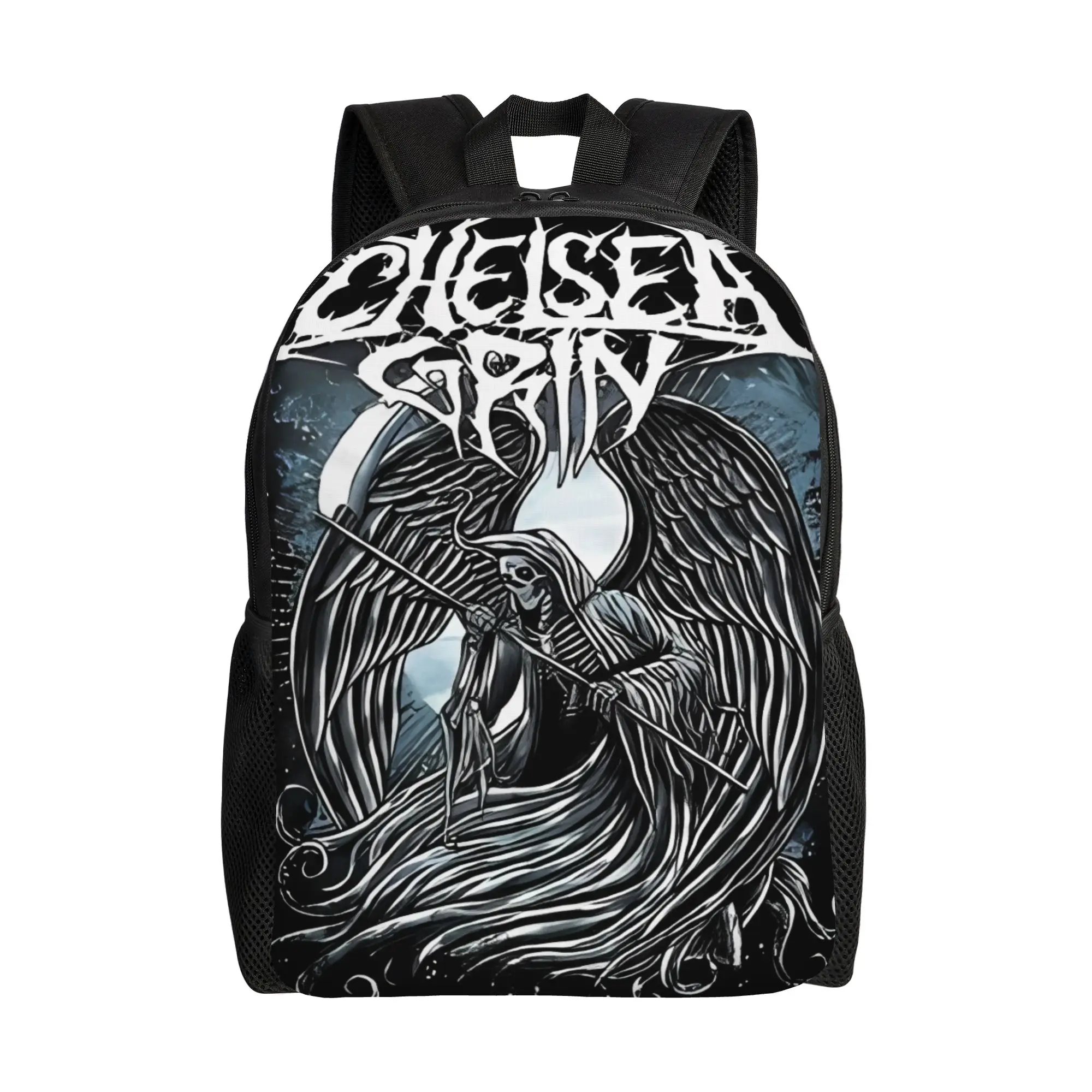 Стильный коврик для ванной Chelsea Grin, модный рюкзак для офисных работников, вместительный школьный рюкзак, к началу учебного года
Стильный коврик для ванной Chelsea Grin, модный рюкзак для офисных работников, вместительный школьный рюкзак, к началу учебного года