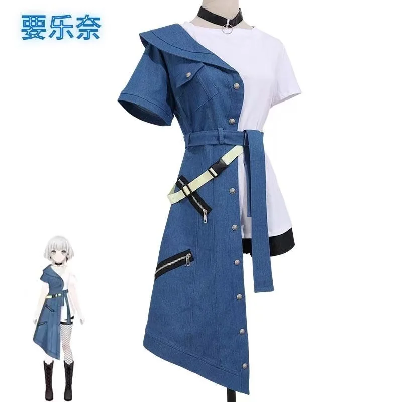 BanG Dream It's MyGO Yorunai Riki Shiina Aine Chihaya Наборы для косплея
BanG Dream It's MyGO Yorunai Riki Shiina Aine Chihaya Наборы для косплея