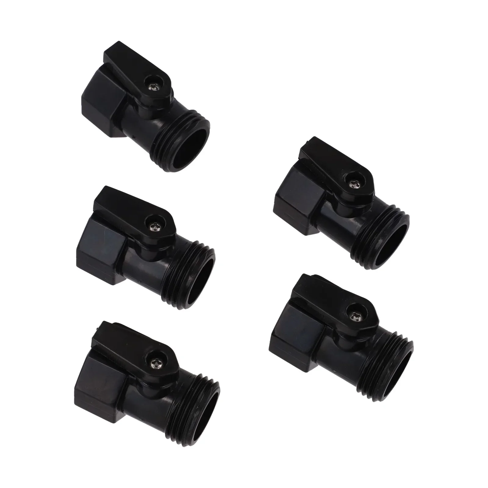 Ball Valve Plastic Garden Hose Valve Compatible With Standard Hoses Garden Hose Shut Off Ball For RV Connections
Ball Valve Plastic Garden Hose Valve Compatible With Standard Hoses Garden Hose Shut Off Ball For RV Connections