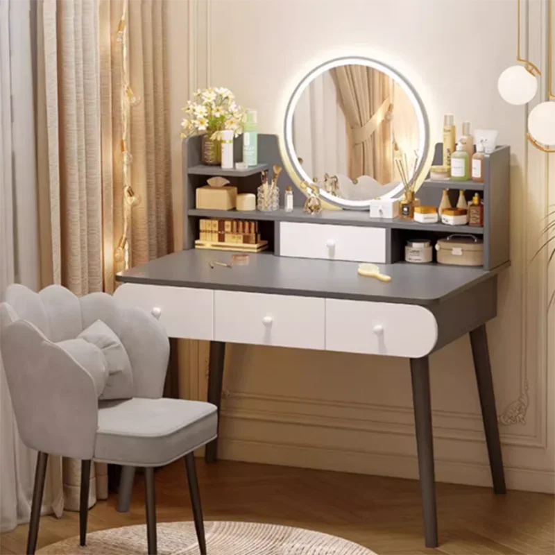 Bedroom Organizer Bedside Table Dresser Furniture Luxury Girls Makeup Modern White Desk Closet Nordic Dressing Coiffeuse
Bedroom Organizer Bedside Table Dresser Furniture Luxury Girls Makeup Modern White Desk Closet Nordic Dressing Coiffeuse