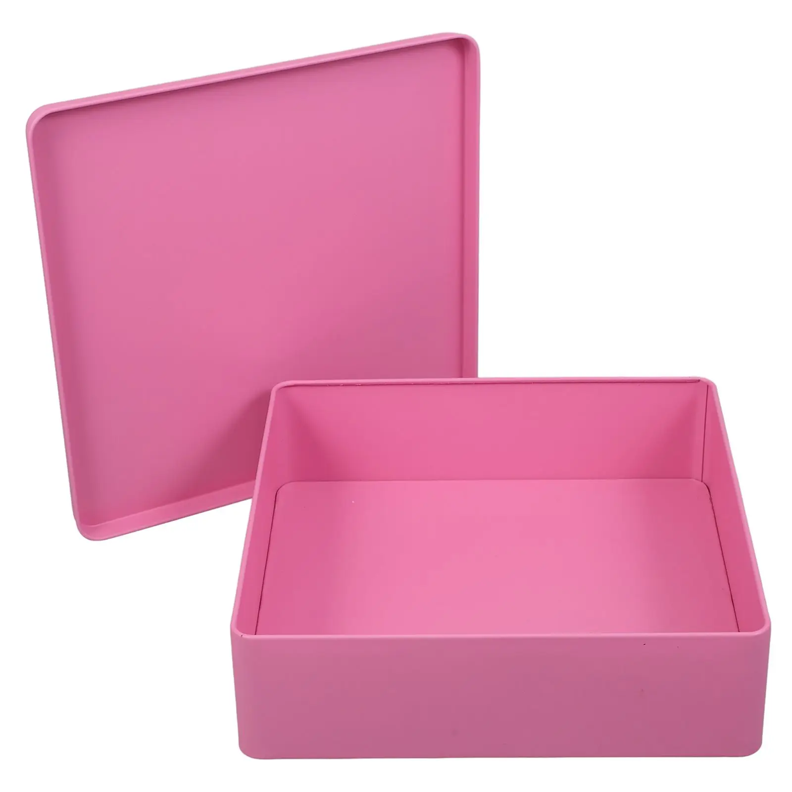 Large Capacity Square Tinplate Storage Boxes Empty Metal Containers Sealed Lid Home Organization Candy Container Gifts
Large Capacity Square Tinplate Storage Boxes Empty Metal Containers Sealed Lid Home Organization Candy Container Gifts