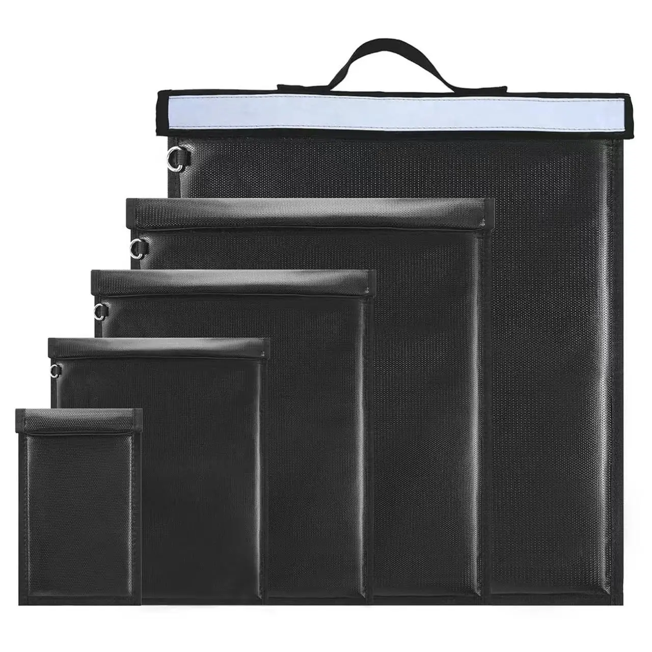5 packs of large Faraday bags, anti tracking RFID fireproof protective cases, mobile phones and computers
5 packs of large Faraday bags, anti tracking RFID fireproof protective cases, mobile phones and computers