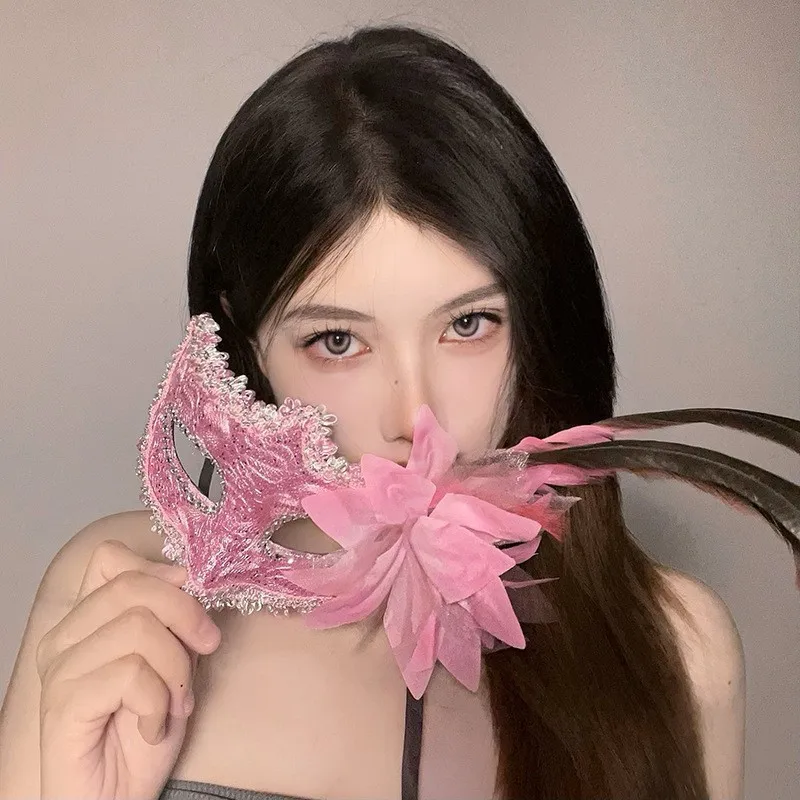 Маска для лица «Божественная девушка-лиса», в старинном китайском стиле, расписная, для маскарада, вечеринки, бара, полумаска для костюма
Маска для лица «Божественная девушка-лиса», в старинном китайском стиле, расписная, для маскарада, вечеринки, бара, полумаска для костюма