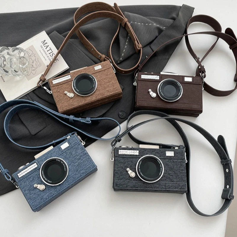 2026 New Women's Crossbody Bag Fashionable and High-quality Retro Denim Handbag Casual and Versatile Multifunctional Storage Bag
2026 New Women's Crossbody Bag Fashionable and High-quality Retro Denim Handbag Casual and Versatile Multifunctional Storage Bag