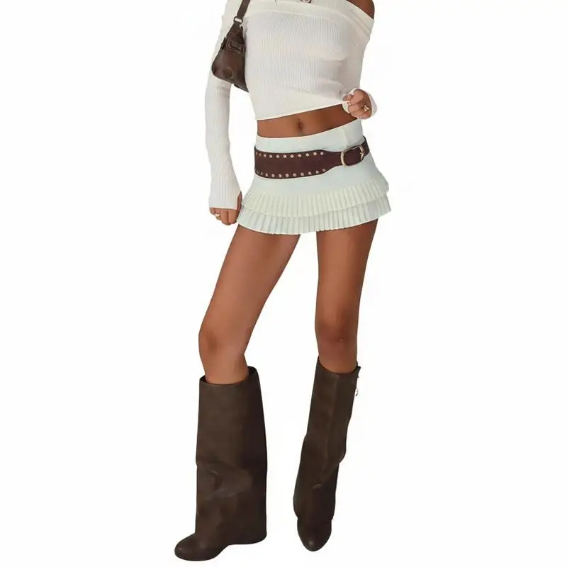 Spicy Girl Layered Low Waist Skirt Women's Skirt Spring 2026 Neutral Other Material Other Processed Skirt
Spicy Girl Layered Low Waist Skirt Women's Skirt Spring 2026 Neutral Other Material Other Processed Skirt