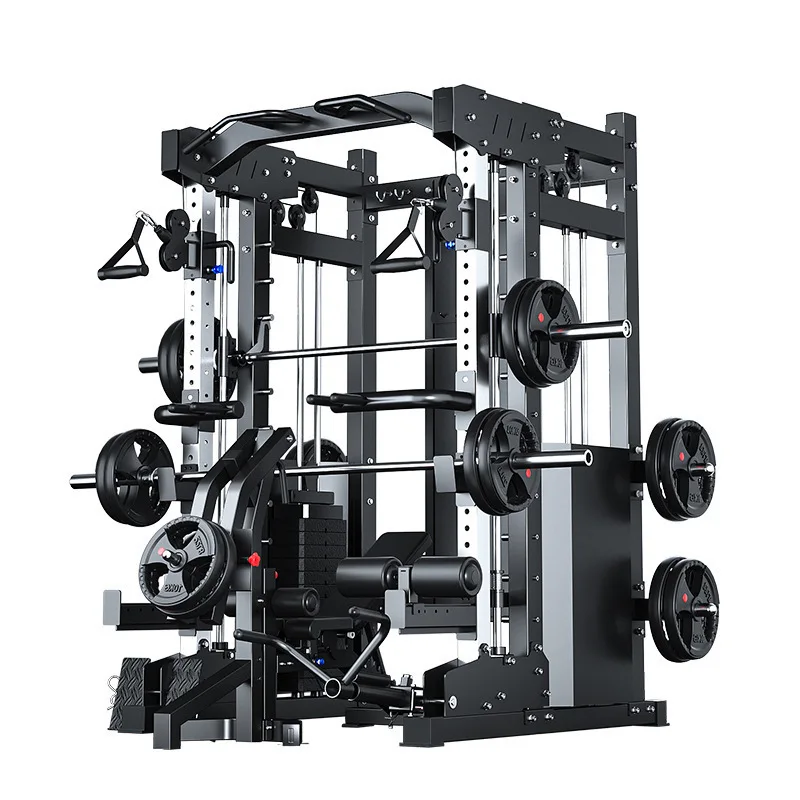 Multifunctional Combination Squat Rack Gym Commercial Home Use Flying Bird Gantry Rack Training Device
Multifunctional Combination Squat Rack Gym Commercial Home Use Flying Bird Gantry Rack Training Device