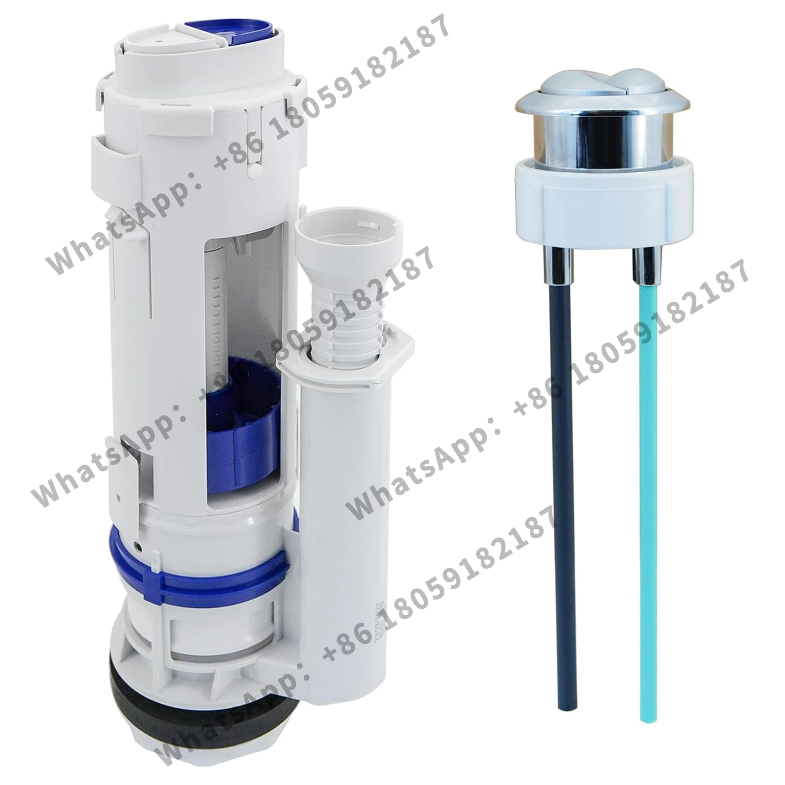 Dual flush valve and push button replacement parts and components, suitable for Geberit and Kohler split toilet parts
Dual flush valve and push button replacement parts and components, suitable for Geberit and Kohler split toilet parts