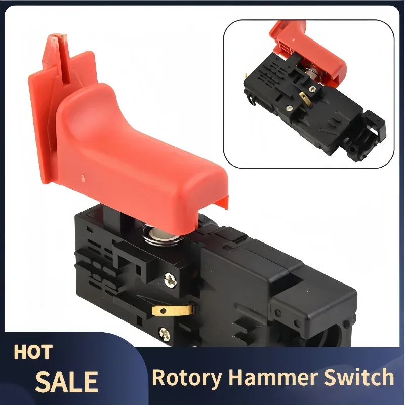 1PC Rotory Hammer Switch Replacement Electric Drill Trigger Switch Speed Controller For Bosch GBH2-26DE GBH2-26DFR GBH 2-26E
1PC Rotory Hammer Switch Replacement Electric Drill Trigger Switch Speed Controller For Bosch GBH2-26DE GBH2-26DFR GBH 2-26E