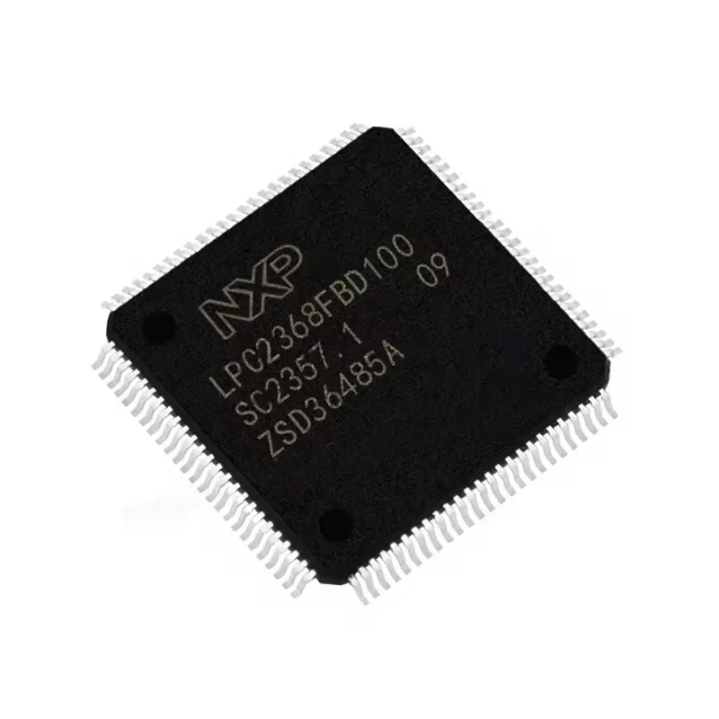Original stock LPC2365FBD100 package LQFP-100 MCU embedded chip ARM microcontroller
Original stock LPC2365FBD100 package LQFP-100 MCU embedded chip ARM microcontroller