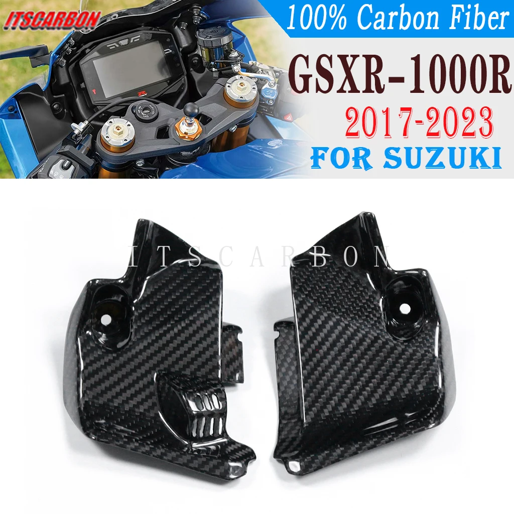 2024 для SUZUKI GSXR1000R 2023 2022 2021-2017 настоящая сухая 3K углеродное волокно мотоциклетная приборная панель, боковые панели, комплекты обтекателей
2024 для SUZUKI GSXR1000R 2023 2022 2021-2017 настоящая сухая 3K углеродное волокно мотоциклетная приборная панель, боковые панели, комплекты обтекателей