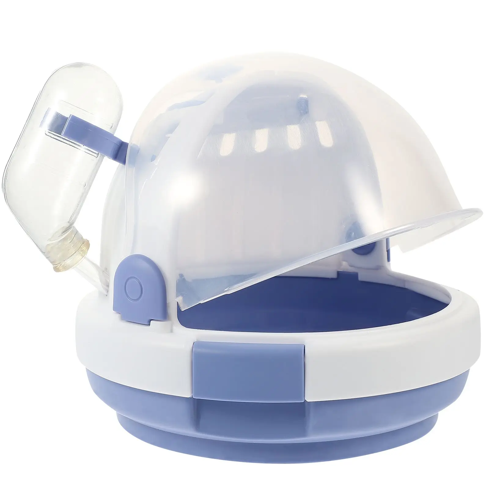 Portable Hamster Cage Small Pet Carrier Breathable Travel Box for Hamsters Guinea Pigs Squirrels Transparent Plastic Design
Portable Hamster Cage Small Pet Carrier Breathable Travel Box for Hamsters Guinea Pigs Squirrels Transparent Plastic Design