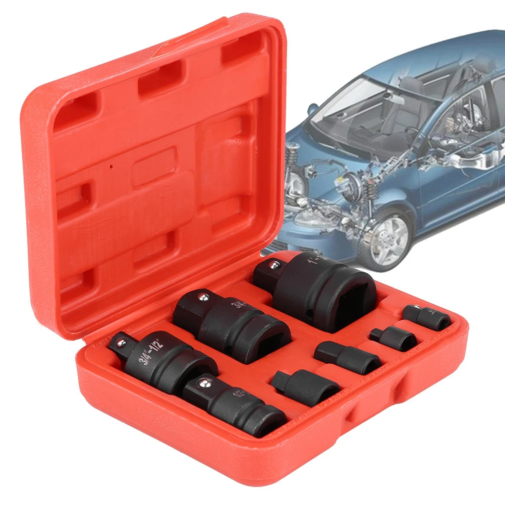 Reducer Adapter Socket Convertor Adaptor Socket Convertor Adaptor Reducer Converter Adapter Set 1/4" 3/8" 1/2" 3/4" 1"
Reducer Adapter Socket Convertor Adaptor Socket Convertor Adaptor Reducer Converter Adapter Set 1/4" 3/8" 1/2" 3/4" 1"
