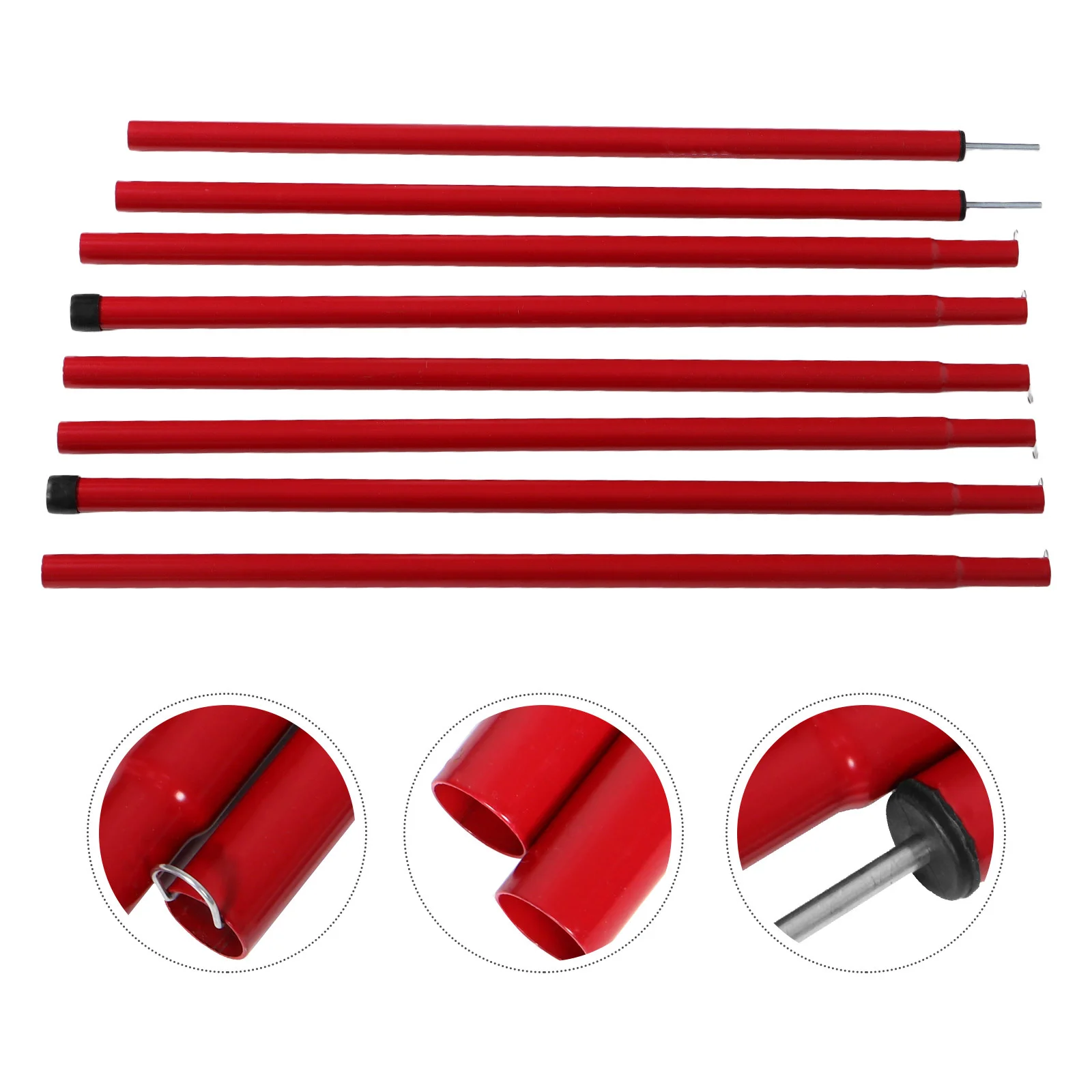 1Set Thickened Tent Poles Adjustable Length Easy Installation for Canopy Tarp Camping Hiking Outdoor Events Thickened Tent Poles
1Set Thickened Tent Poles Adjustable Length Easy Installation for Canopy Tarp Camping Hiking Outdoor Events Thickened Tent Poles