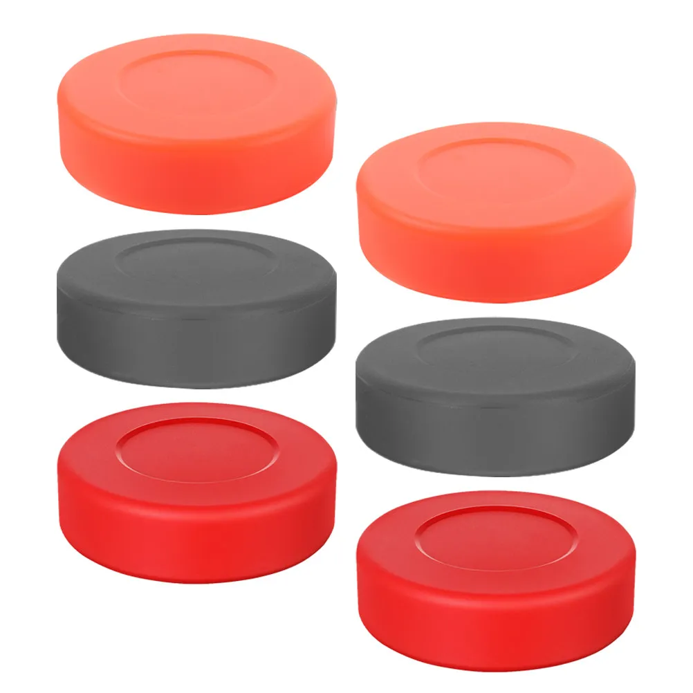 6Pcs Ice Hockey PVC Pucks Matte Street Hockey Training Replacement for Indoor Outdoor Practice Game Accessories
6Pcs Ice Hockey PVC Pucks Matte Street Hockey Training Replacement for Indoor Outdoor Practice Game Accessories