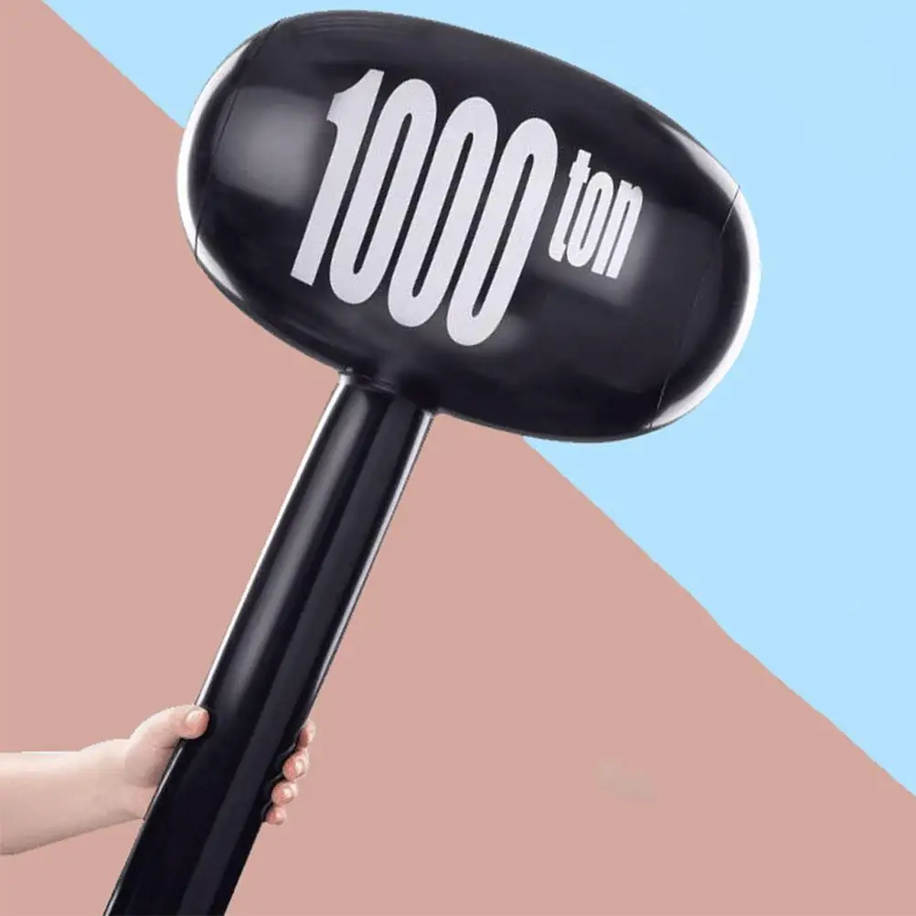 2Pcs Inflatable Hammer Toys Cute Cartoon Safe Materials Birthday Party Essentials Halloween Props Toy Instruments
2Pcs Inflatable Hammer Toys Cute Cartoon Safe Materials Birthday Party Essentials Halloween Props Toy Instruments