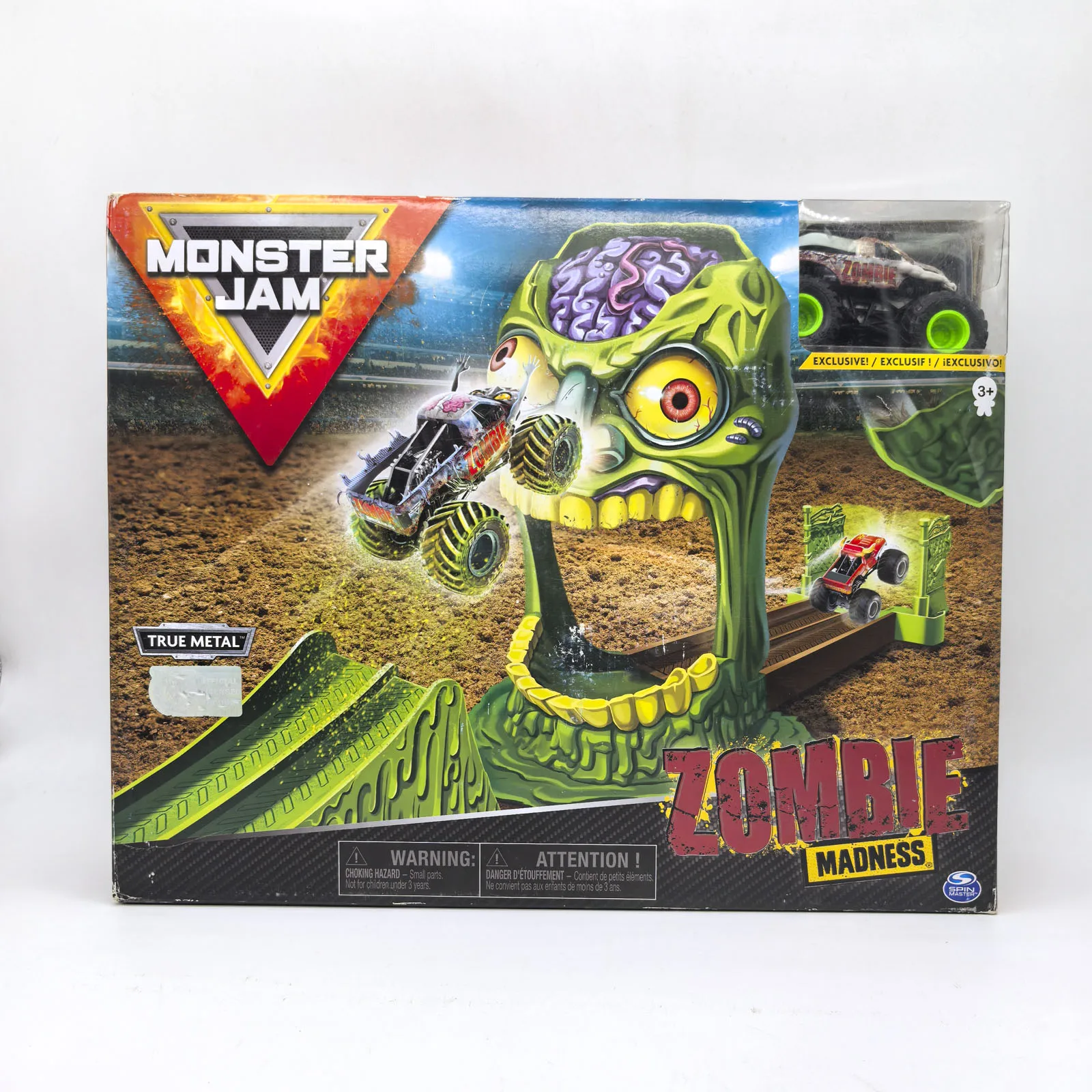 Genuine Monster Jam Crazy Monster Racing Monster Truck Destruction Car Track Set Children's Toys Birthday Present
Genuine Monster Jam Crazy Monster Racing Monster Truck Destruction Car Track Set Children's Toys Birthday Present