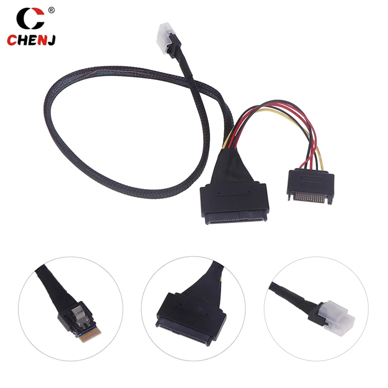 1 шт., сделай сам, PCIe 4,0, SlimSAS, 4i Φ к U. Кабель для подключения SSD 2 U.3, доступен в 0,5 м аксессуарах
1 шт., сделай сам, PCIe 4,0, SlimSAS, 4i Φ к U. Кабель для подключения SSD 2 U.3, доступен в 0,5 м аксессуарах