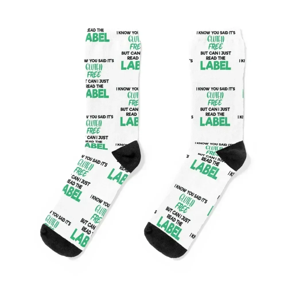 Celiac Disease Gluten Free Read The Label Gluten Intolerant Gift Socks Thermal man winter sheer Socks For Women Men's
Celiac Disease Gluten Free Read The Label Gluten Intolerant Gift Socks Thermal man winter sheer Socks For Women Men's