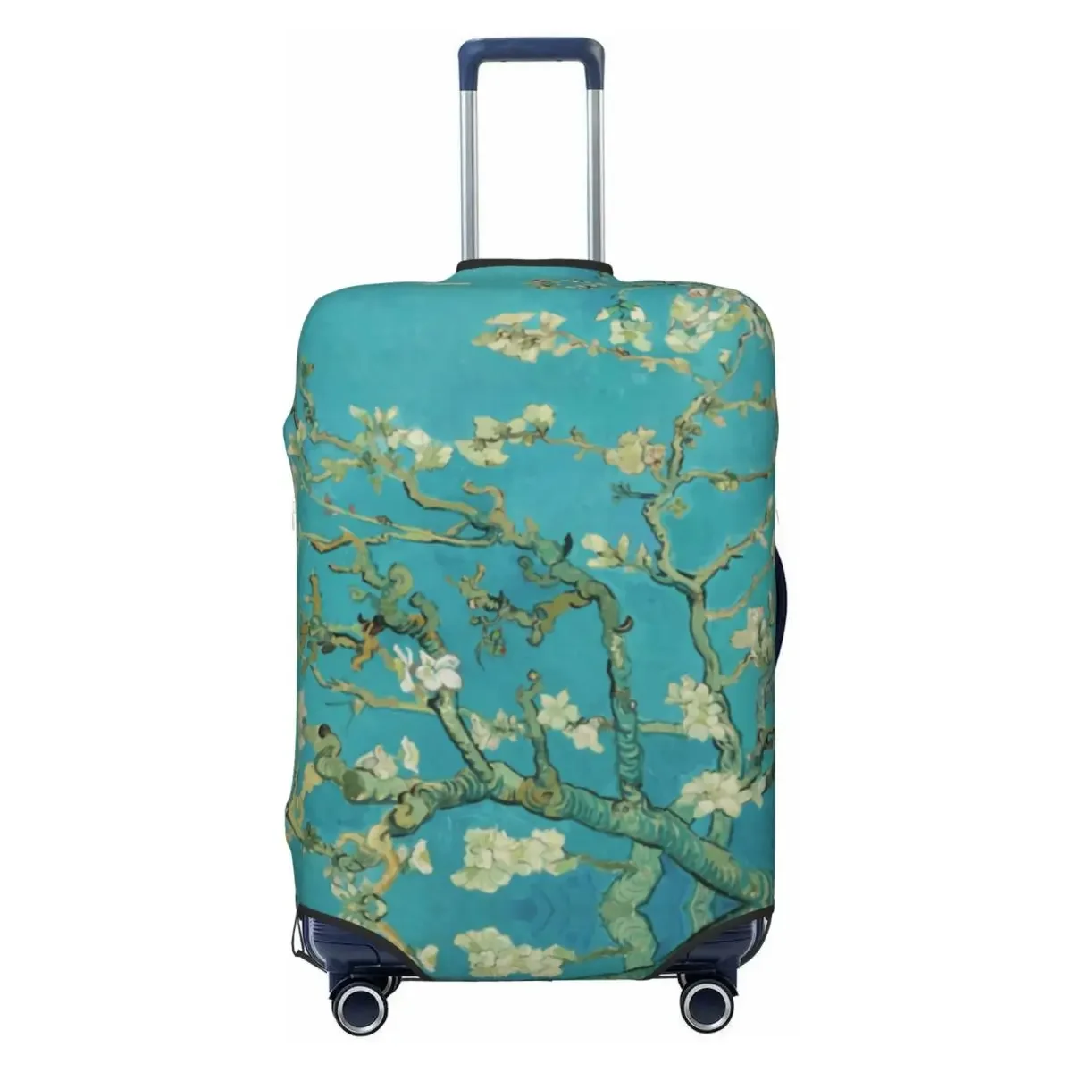 Custom Almond Blossoms Van Gogh Travel Luggage Cover Washable Art Flowers Painting Suitcase Cover Protector Fit 18-32 Inch
Custom Almond Blossoms Van Gogh Travel Luggage Cover Washable Art Flowers Painting Suitcase Cover Protector Fit 18-32 Inch