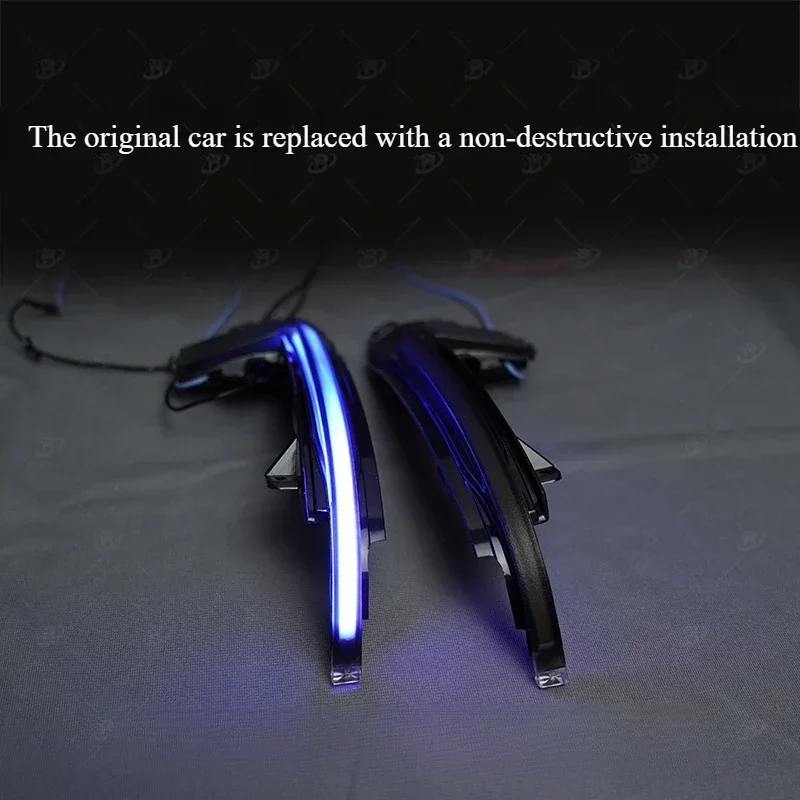 Rearview Mirror Flowing Turn Signal A Touch of Blue Modification for Audi RS3 (2012)
Rearview Mirror Flowing Turn Signal A Touch of Blue Modification for Audi RS3 (2012)