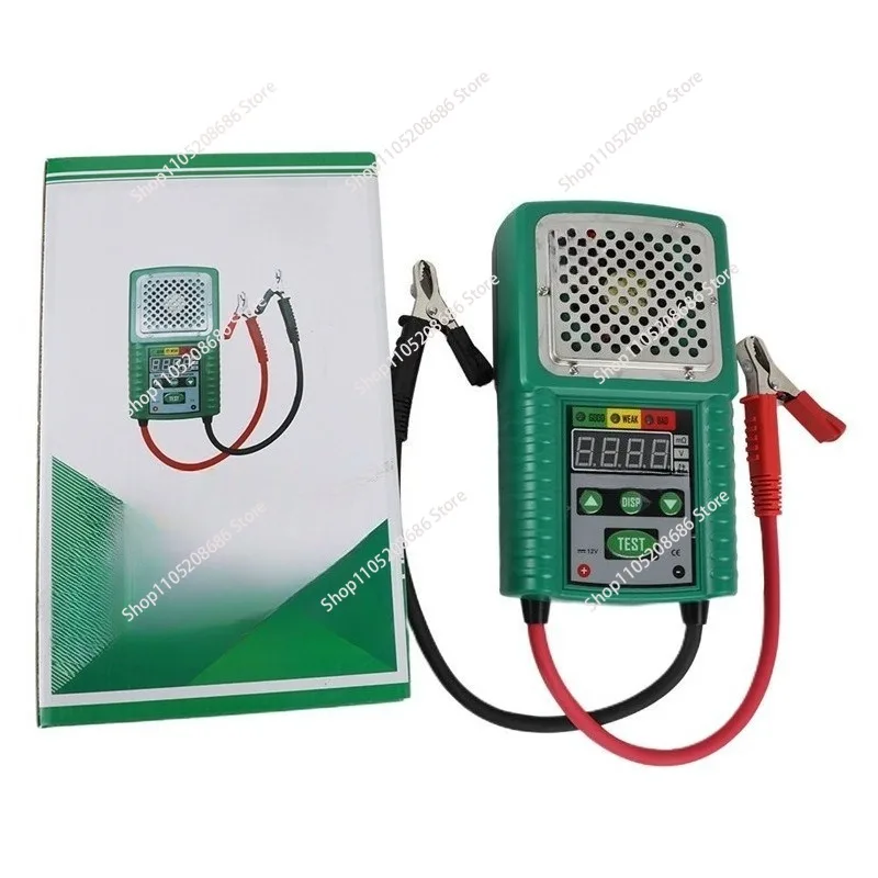 Измерительный прибор 3-в-1 для автомобильных аккумуляторов 226A 6В/12В: тяговый, токовый, импульсный режимы, для измерения заряда и нагрузки.
Измерительный прибор 3-в-1 для автомобильных аккумуляторов 226A 6В/12В: тяговый, токовый, импульсный режимы, для измерения заряда и нагрузки.