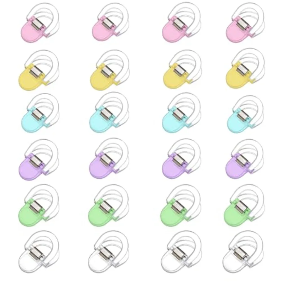 Colourful Binding Clips and Paper Clips, Papers Files Materials Clips for Fixing Loose-Leaf Paper, Office, Home, School, Applic
Colourful Binding Clips and Paper Clips, Papers Files Materials Clips for Fixing Loose-Leaf Paper, Office, Home, School, Applic