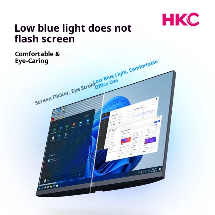 HKC V2418 23.8" IPS 100Hz Full HD Monitor - Anti-Blue Light, Flicker-Free, Ultra-Thin Border for Office & Home use
HKC V2418 23.8" IPS 100Hz Full HD Monitor - Anti-Blue Light, Flicker-Free, Ultra-Thin Border for Office & Home use