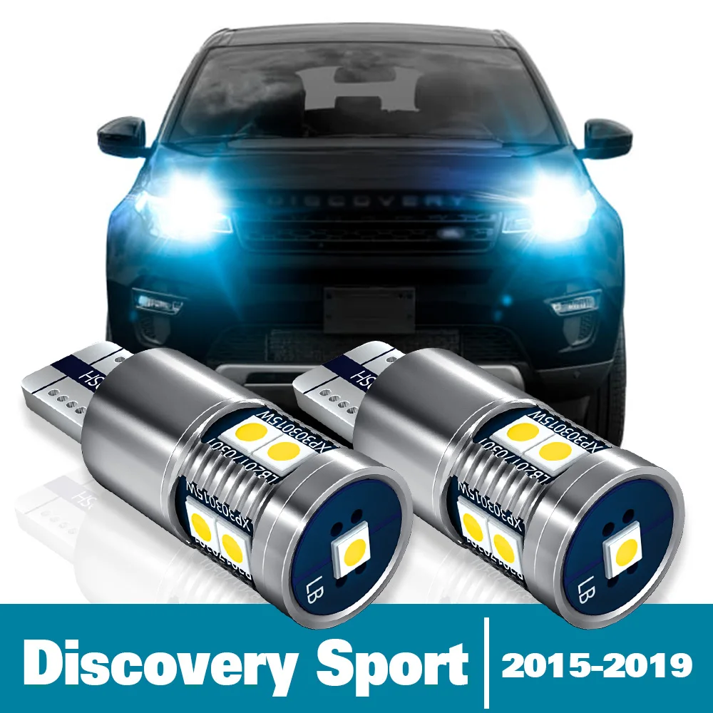 2pcs LED Parking Light For Land Rover Discovery Sport Accessories 2015 2016 2017 2018 2019 Clearance Lamp
2pcs LED Parking Light For Land Rover Discovery Sport Accessories 2015 2016 2017 2018 2019 Clearance Lamp