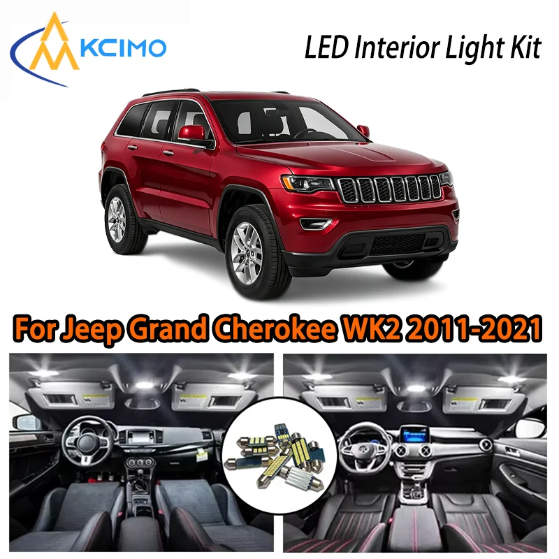 Светодиодный комплект для Jeep Grand Cherokee WK2 2011-2021, двухцветные, суперяркие, простые в установке, атмосферные внутренние светильники
Светодиодный комплект для Jeep Grand Cherokee WK2 2011-2021, двухцветные, суперяркие, простые в установке, атмосферные внутренние светильники