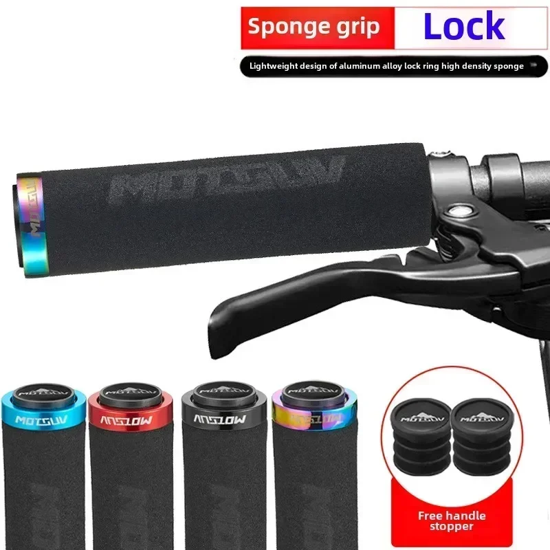 New Bicycle Handlebar Grip Sponge Shockproof Soft Bicycle Handlebar Cover Ergonomic Comfortable Handle Cover Bicycle Accessories
New Bicycle Handlebar Grip Sponge Shockproof Soft Bicycle Handlebar Cover Ergonomic Comfortable Handle Cover Bicycle Accessories