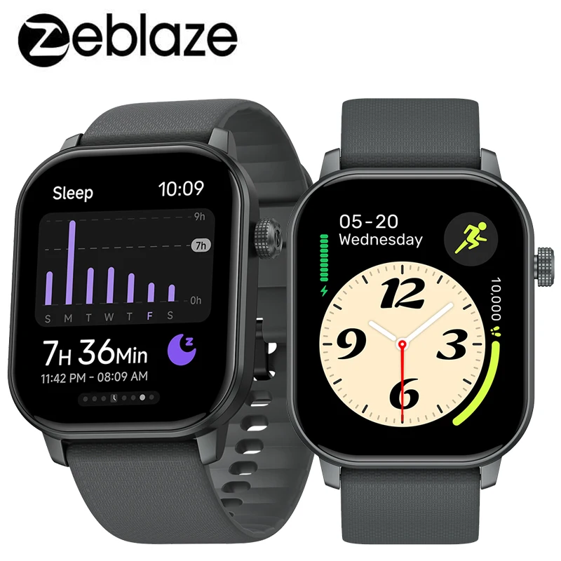 Zeblaze GTS 3 GPS Smart Watch Outdoor Bluetooth Calling 2.01" Large Screen Health Tracker GPS Men Smartwatch 3 ATM Waterproof
Zeblaze GTS 3 GPS Smart Watch Outdoor Bluetooth Calling 2.01" Large Screen Health Tracker GPS Men Smartwatch 3 ATM Waterproof