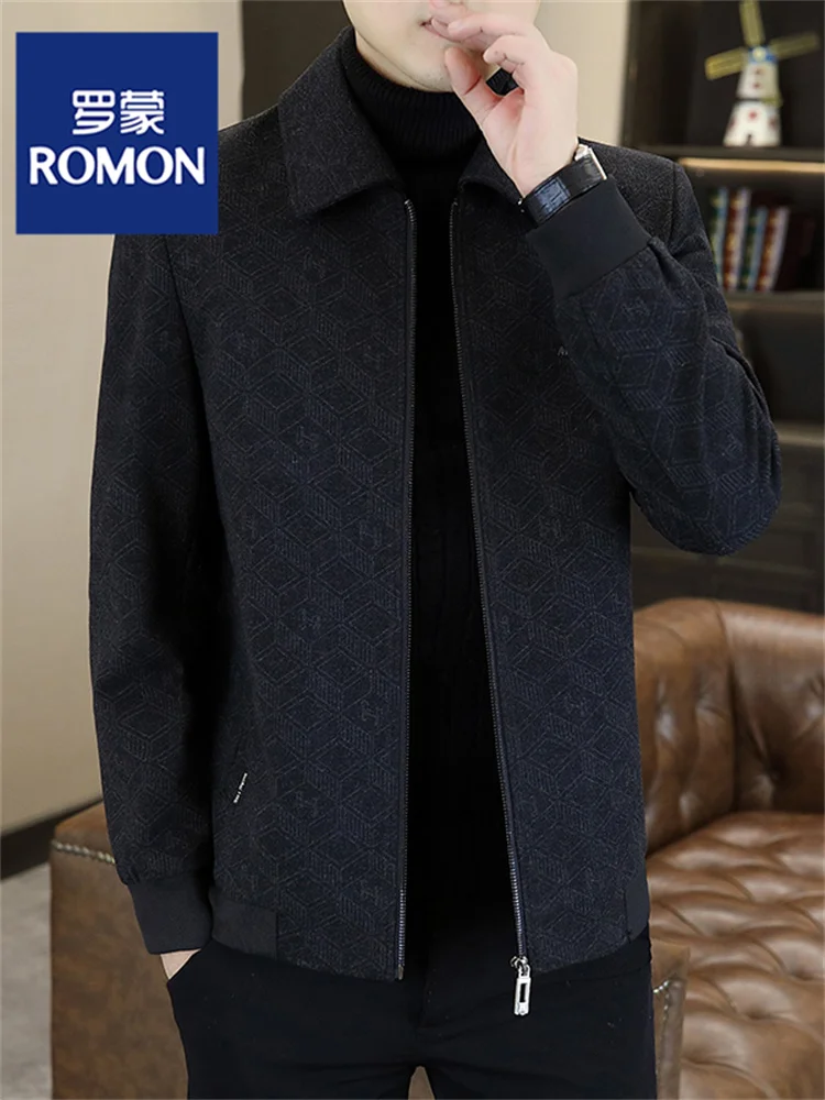 Lormen High-End Men's Woolen Jaet Casual Sle Spring Autumn Outerwear Large Size Faionable Urban Busin Casual
Lormen High-End Men's Woolen Jaet Casual Sle Spring Autumn Outerwear Large Size Faionable Urban Busin Casual