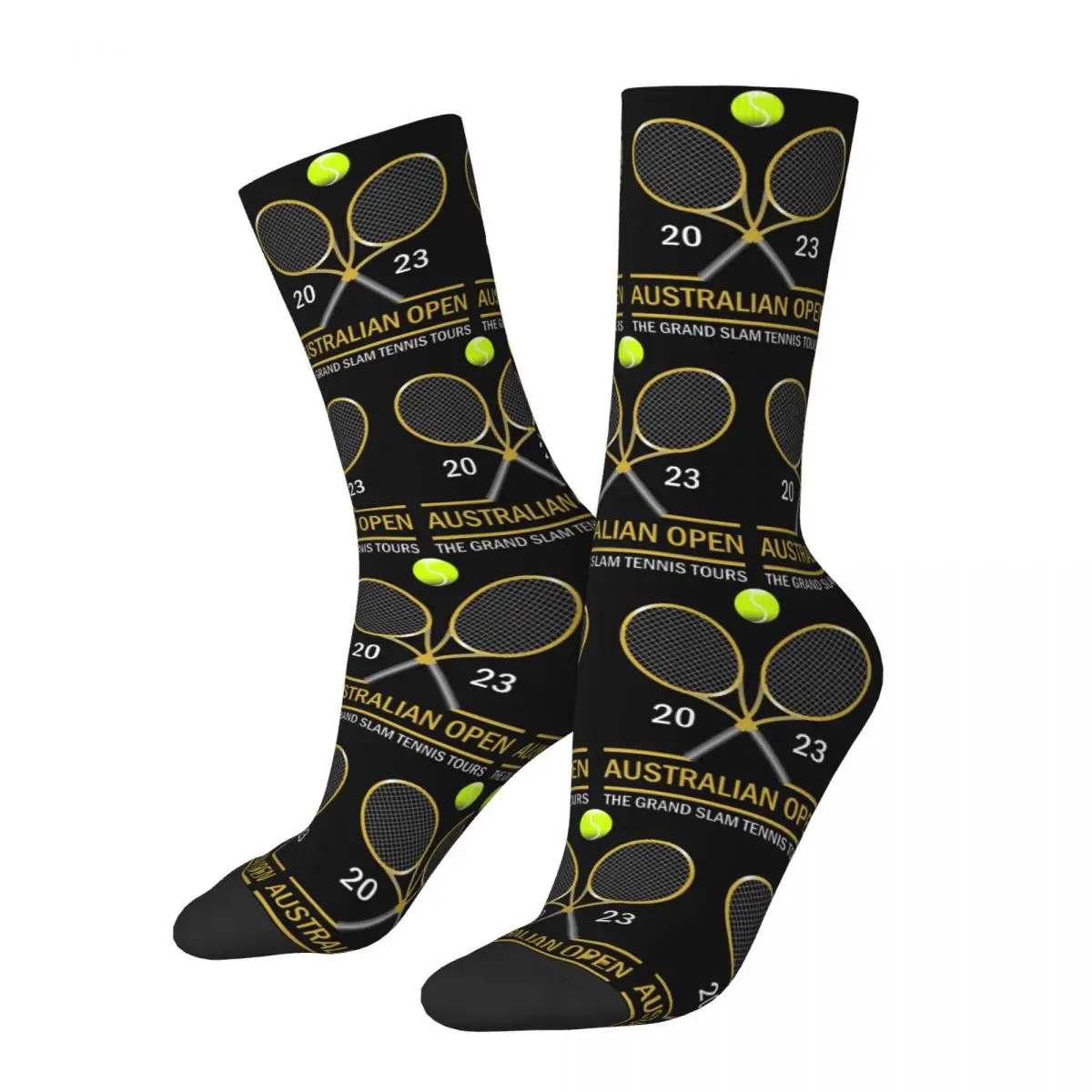 The Grand Slam Tennis Tours Australian Open Socks Harajuku Soft Stockings All Season Long Socks Accessories for Unisex Gifts
The Grand Slam Tennis Tours Australian Open Socks Harajuku Soft Stockings All Season Long Socks Accessories for Unisex Gifts