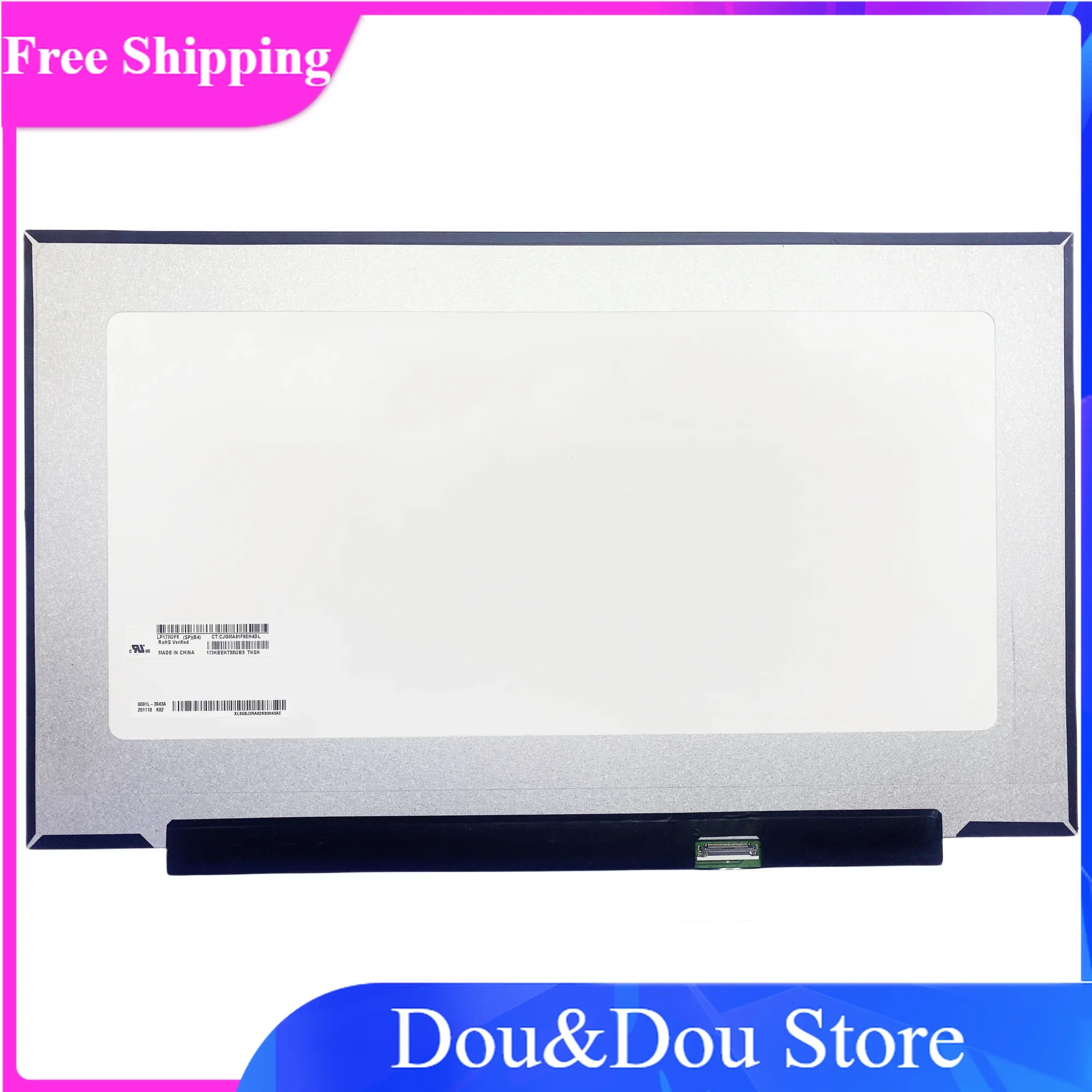 LP173WF5 SPB4 17.3" 1920X1080 For Acer Nitro 5 AN517-51 FHD LED Display Laptop LCD Screen Panel Matrix New 
LP173WF5 SPB4 17.3" 1920X1080 For Acer Nitro 5 AN517-51 FHD LED Display Laptop LCD Screen Panel Matrix New